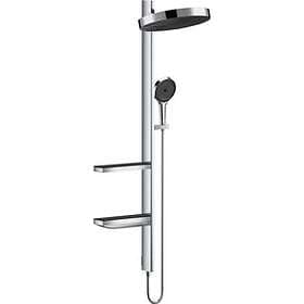 Hansgrohe Rainfinity Showerpipe 360 1jet (Krom)