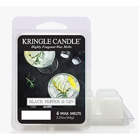 Kringle Candle Black Pepper Gin Wax Melts 6st