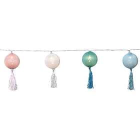 Star Trading Ljusslinga Jolly Tassel 10L (1,35m)