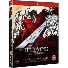 Hellsing - Ultimate: Volume 1-10 Collection (UK) (Blu-ray)