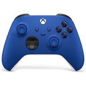 Microsoft Xbox Series X Wireless Controller - Shock Blue (Xbox Series X)