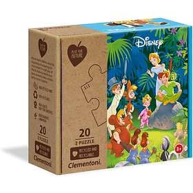 Clementoni Pussel Kids Play For Future Jungle Book Peter Pan 2x20 Bitar