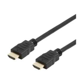 Deltaco Flex 18,6Gbps HDMI - HDMI High Speed with Ethernet 3m