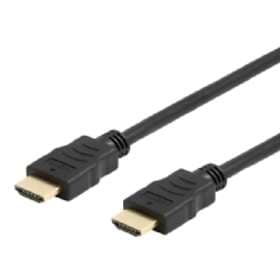 Deltaco Office 18,6Gbps HDMI - HDMI High Speed with Ethernet 1m