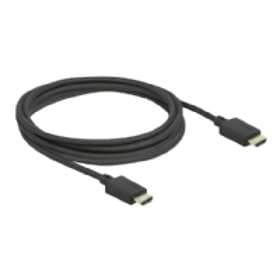 DeLock Textile HDMI - HDMI 2,5m