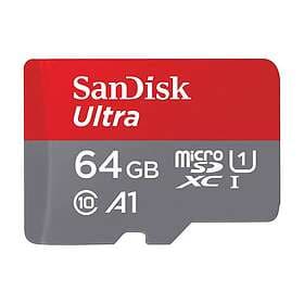 SanDisk Ultra microSDXC Class 10 UHS-I U1 A1 120MB/s 64GB