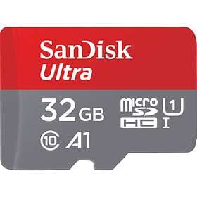 SanDisk Ultra microSDHC Class 10 UHS-I U1 A1 120MB/s 32GB