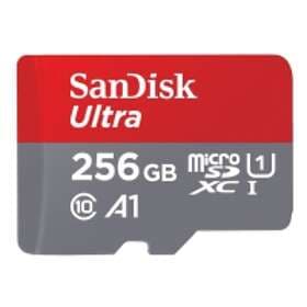 SanDisk Ultra microSDXC Class 10 UHS-I U1 A1 120MB/s 256GB