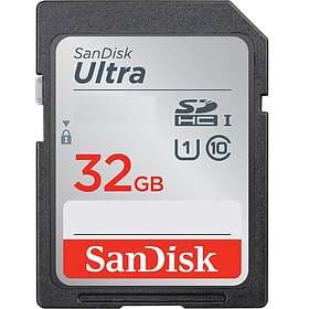 SanDisk Ultra SDHC Class 10 UHS-I U1 120MB/s 32GB