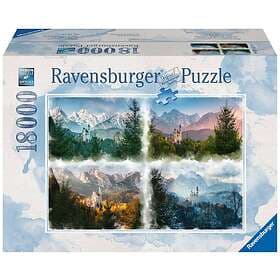 Ravensburger Castle through The Seasons 18000 Bitar