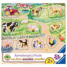 Ravensburger Morgon På Farmen 10 Bitar