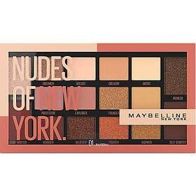 Maybelline Nudes of New York Eyeshadow Palette 18g
