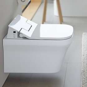 Duravit DuraStyle med SensoWash Slim 631001 (Vit)