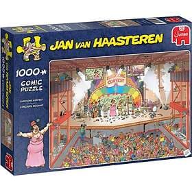 Jan Van Haasteren Pussel Eurosong Contest 1000 Bitar