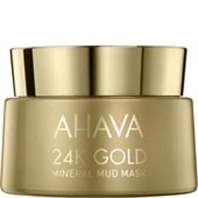 AHAVA Mineral Mud 24K Gold Mask 50ml