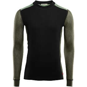 Aclima Wool Net Hybrid Crew Neck LS Shirt (Herr)