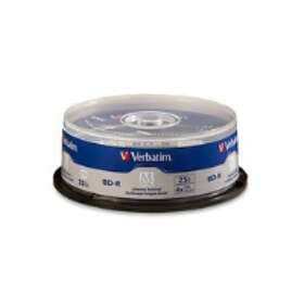 Verbatim M-Disc BD-R 25GB 4x 25-pack Spindel