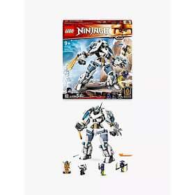 LEGO Ninjago 71738 Zanes titanrobotstrid