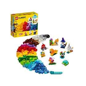 LEGO Classic 11013 Kreativa transparenta klossar