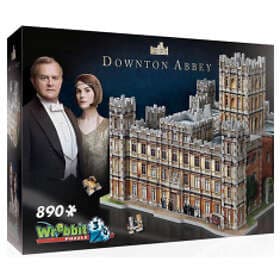 Wrebbit 3D-Pussel Downton Abbey 890 Bitar