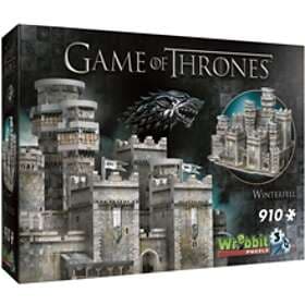 Wrebbit 3D-Pussel Game of Thrones Winterfell 910 Bitar