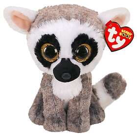 TY Beanie Boos Linus the Lemur 15,5cm