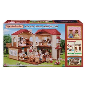 Sylvanian Families Red Roof Country Home