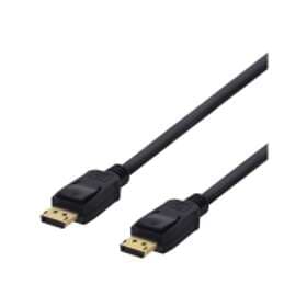 Deltaco DisplayPort - DisplayPort 0,5m