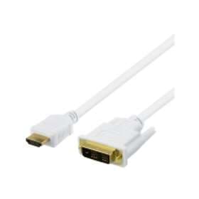 Deltaco HDMI - DVI-D Single Link 10m