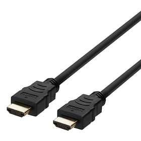 Deltaco HDMI - HDMI Ultra High Speed 0,5m