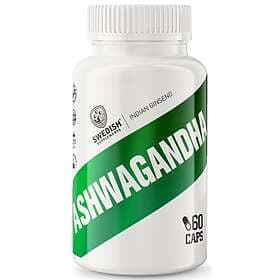 Swedish Supplements Ashwagandha 60 Kapslar