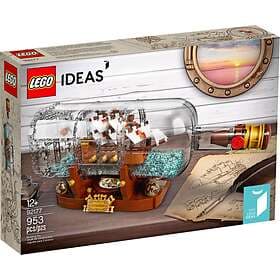 LEGO Ideas 92177 Flaskskepp