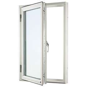 Traryd Fönster Genuin Sidohängt Trä 1-Luft 3-Glas Vä 80x120cm
