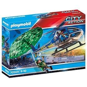 Playmobil City Action 70569 Police Parachute Search