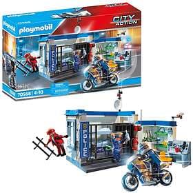 Playmobil City Action 70568 Polis: Rymning från fängelset