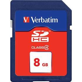Verbatim SDHC Class 4 8GB
