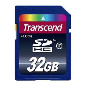 Transcend SDHC Class 10 32GB