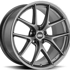 BBS CI-R Platinum Silver 8x19 5/108 ET45 CB70.0