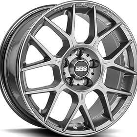 BBS xR Platinum Silver 8x18 5/108 ET42 CB70