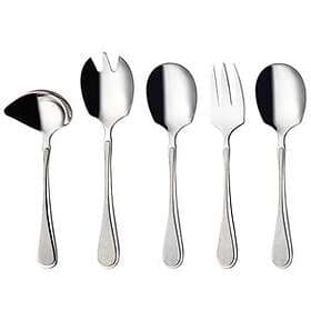 Hardanger Bestikk Carina Serveringsset 5 Delar