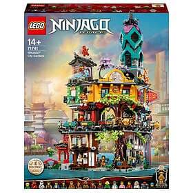 LEGO Ninjago 71741 Citys Trädgårdar