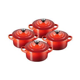 Le Creuset Mini Grytset 4 delar