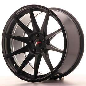 Japan Racing JR11 Matt Black 9.5x19 5/112 ET22 CB66.6