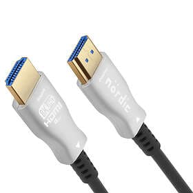 NÖRDIC Active AOC HDMI - HDMI Ultra High Speed 15m