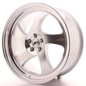 Japan Racing JR15 Silver Machined Face 8.5x19 5/120 ET20 CB74.1