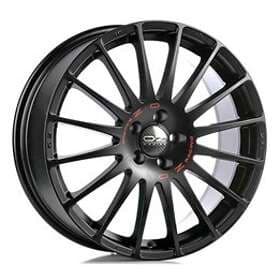 OZ Racing Superturismo GT Matt Black 8x19 5/112 ET35 CB75.1