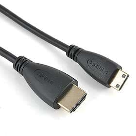 NÖRDIC HDMI - HDMI Mini High Speed with Ethernet 2m