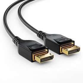 NÖRDIC 32,4Gbps DisplayPort - DisplayPort 0,5m