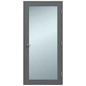 Nordiska Fönster Ytterdörr Tempo Helglas Glas 10x21