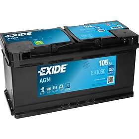 Exide AGM EK1050 105Ah 950A